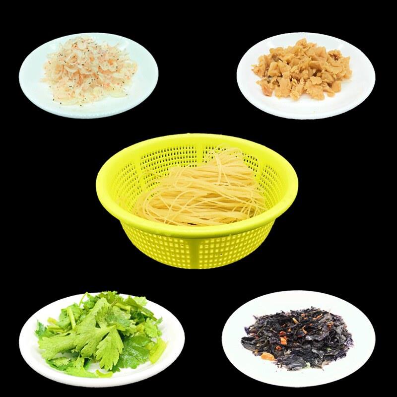 唐山朝鲜面早餐热面多种规格口味带料及配菜细冷面河北油丝面烫面