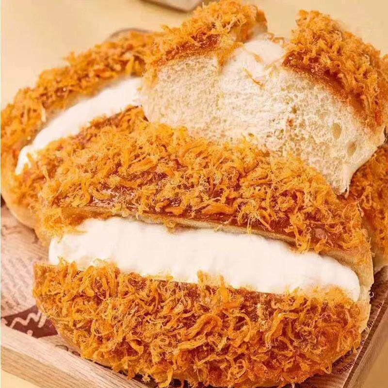短保现烤热狗火腿肠面包香肠面包早餐代餐夹心糕点抗饿零食整箱