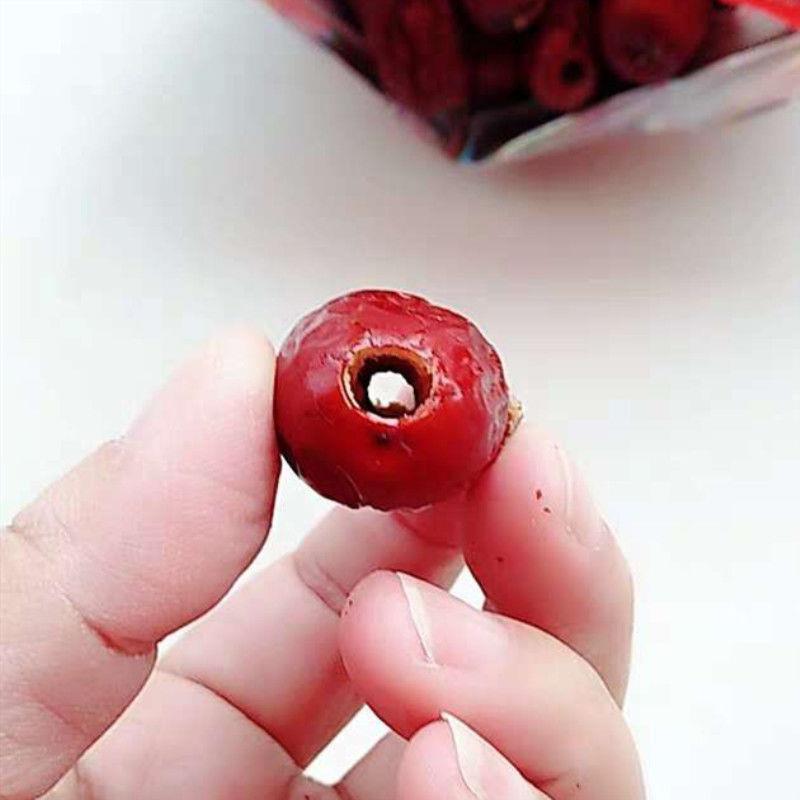 新货无核红枣5斤沧州金丝小枣空心去核红枣干包邮零食煮粥打豆浆