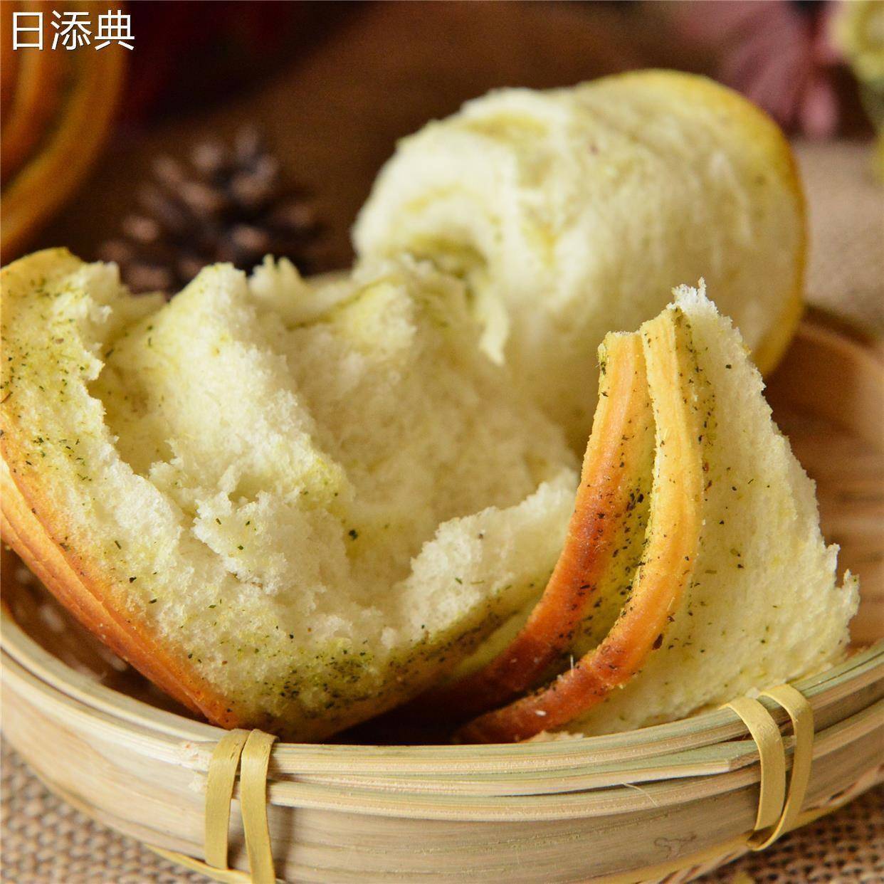 胡麻苦豆锅盔烧壳子甘肃馒头真空包装早餐纯手工面 面点糕点馍馍