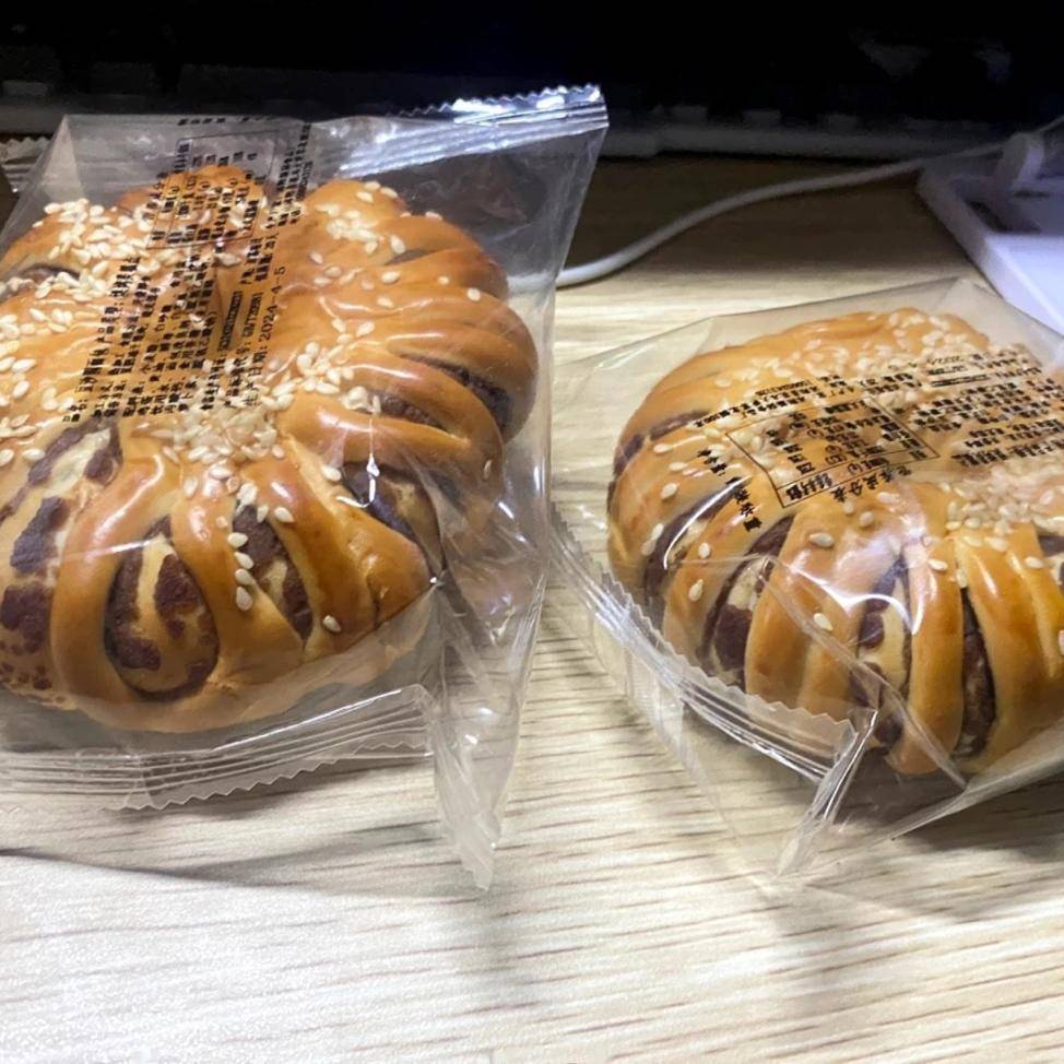 沃月椰蓉紫薯面包早餐整箱老式豆沙面包糕点夹心营养新鲜松软饱腹