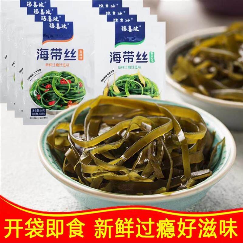 汤喜波香辣野山椒味海带丝