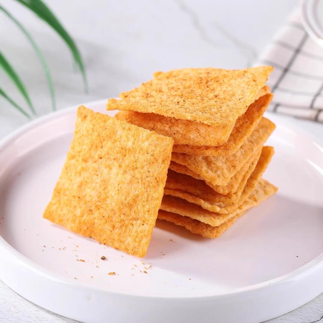 卧龙手工老灶花椒脆锅巴诸葛卧龙休闲零食网红爆款超好吃锅巴