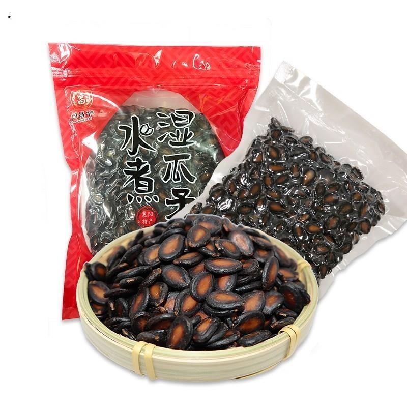 襄阳昌华特色传统水煮湿西瓜子五香味500gX2煮制零食小吃包邮