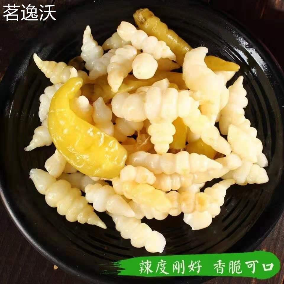 地牯牛重庆黔江特产地蒌泡椒山椒下饭酒菜甘露四川酸辣味地环即食