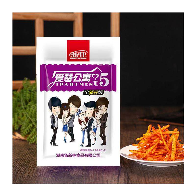 新林辣条爱情公寓5辣条辣