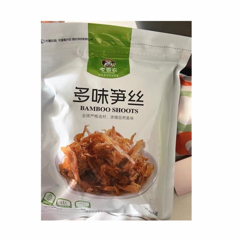 老香农微辣多味笋丝干袋包