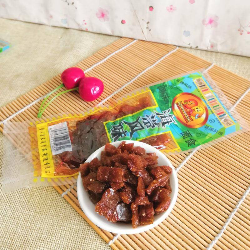长勇娃娃乐日本海带风味16g*50袋辣条辣片麻辣调味小面筋制品零食