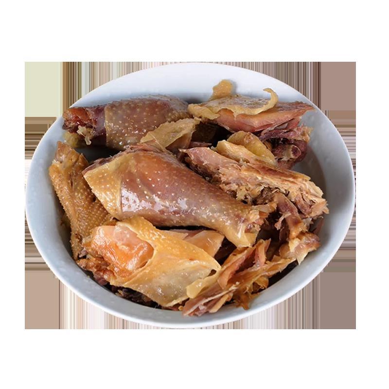 开袋即食风干鸡湖北荆门十里铺风干鸡正宗特产腊肉手撕熟风干土鸡