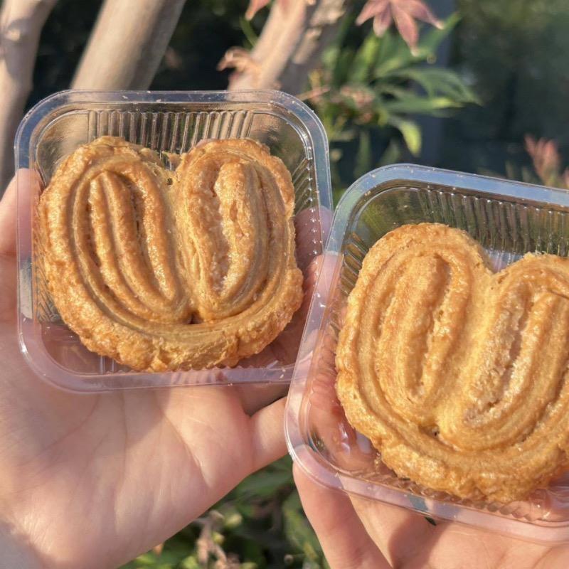 一祇小叉叉奶油蝴蝶酥点心糕点酥饼干 干奶香零食礼盒伴手礼千层