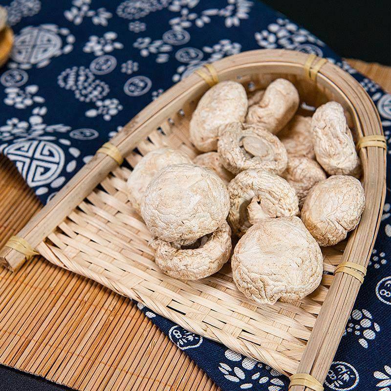 口蘑干货250克蘑菇坝上白蘑菇自然风干无硫健康炖肉煲汤食材