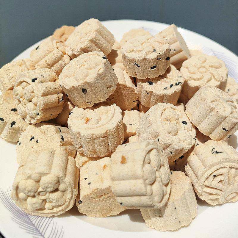 新货宁波特产传统糕点 小印糕松花香糕200g 硬糕米糕正宗零食休闲