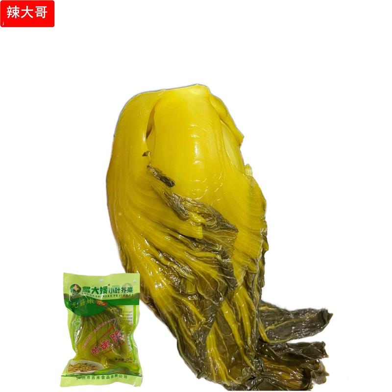 罗大嫂正宗小叶酸菜潮汕风