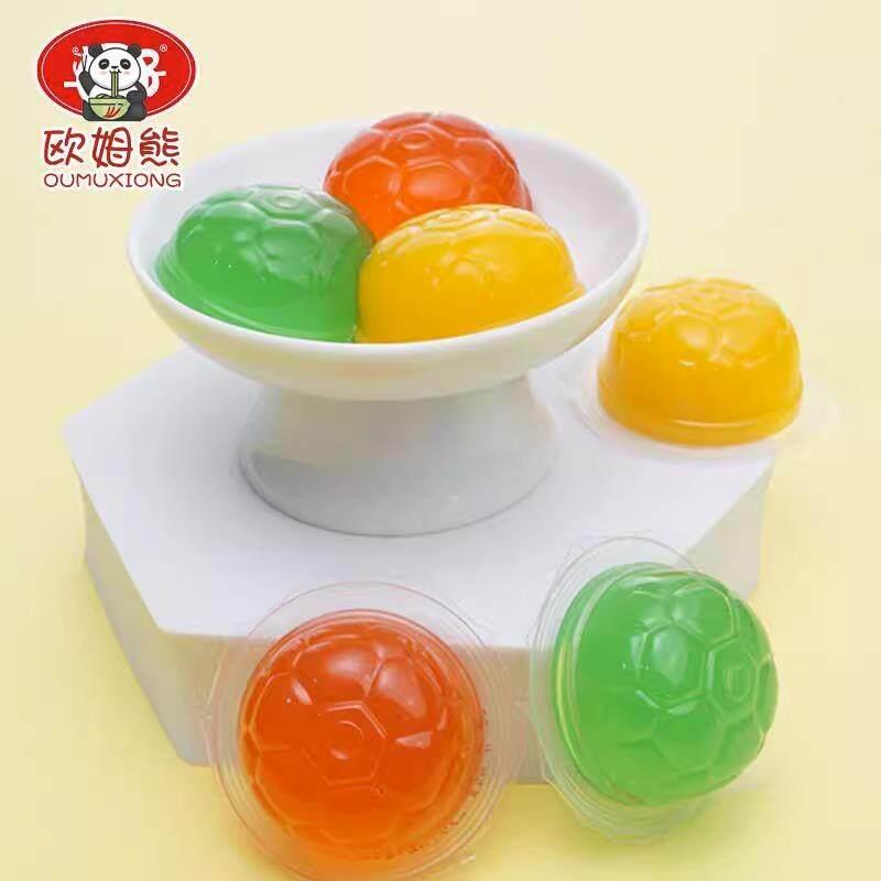 果冻0脂布丁果味儿童零食红绿灯可爱网红高颜值解馋果冻零食散装