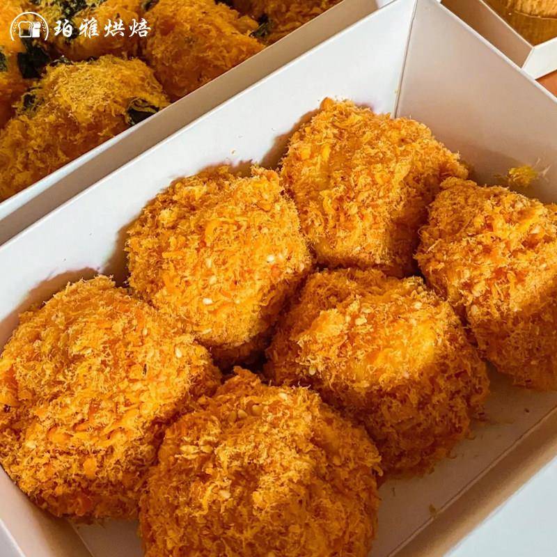 新货味斯美肉松蟹黄酥脆松海苔酥脆松海苔肉粉松寿司肉松小贝烘焙