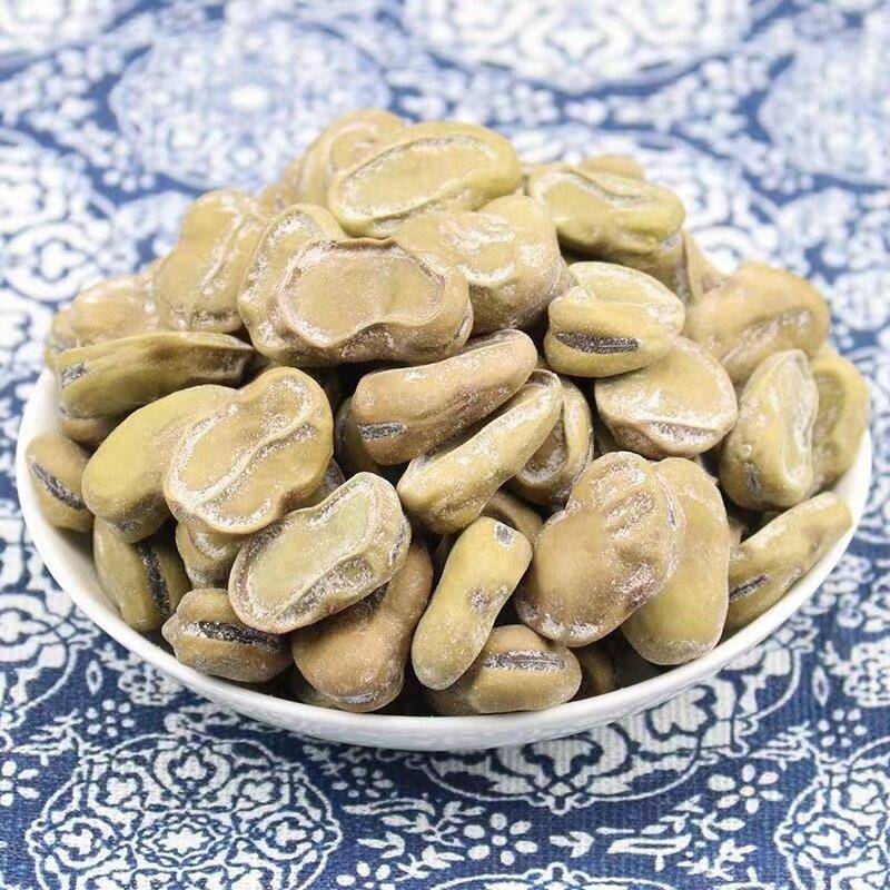 传统上海老街庙风味 奶油味五香豆 茴香豆500g香糯有嚼劲味好蚕豆