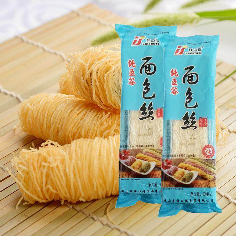 祥口福面包丝酥皮丝中东迪拜巧克力食用千丝万缕面线虾油炸金丝卷