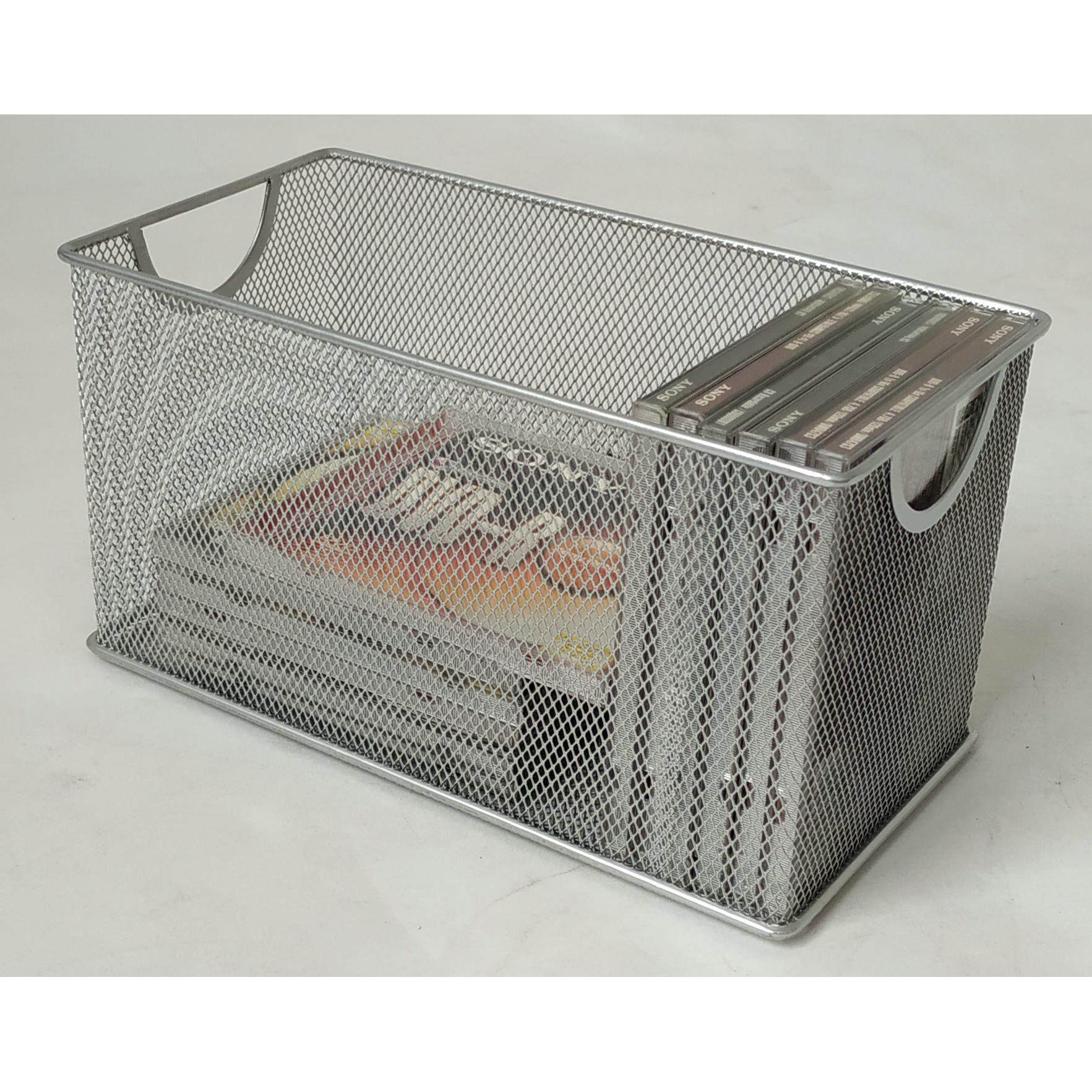 马尚来家居铁网艺光盘创意CD架大容量DVD盒光碟收纳架盒包邮金属A