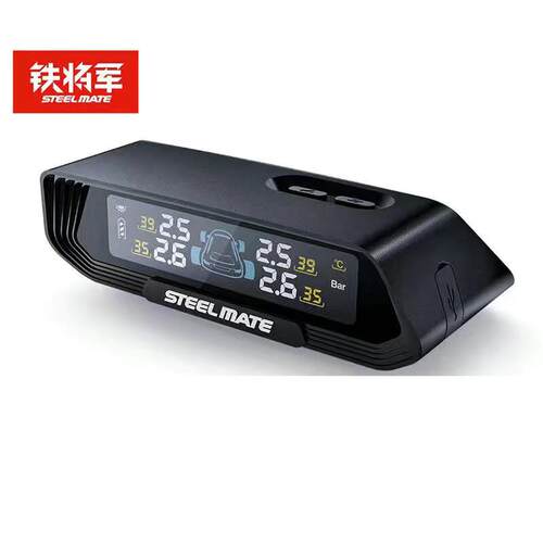 铁将军E3/E3pro/T630/X1+/X2/861/T620显示器屏幕胎压监测配件同