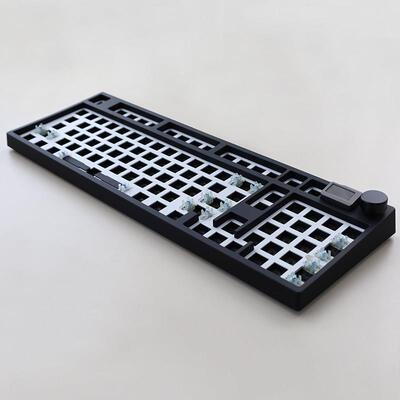 Keydous NJ98 三模2.4G蓝牙无线 线热插拔98键机械键盘客制化套件