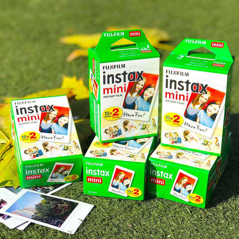 拍立得相纸胶卷mini7c迷你7s/8/9/25/90通用一次成像3寸白边胶片同人AI