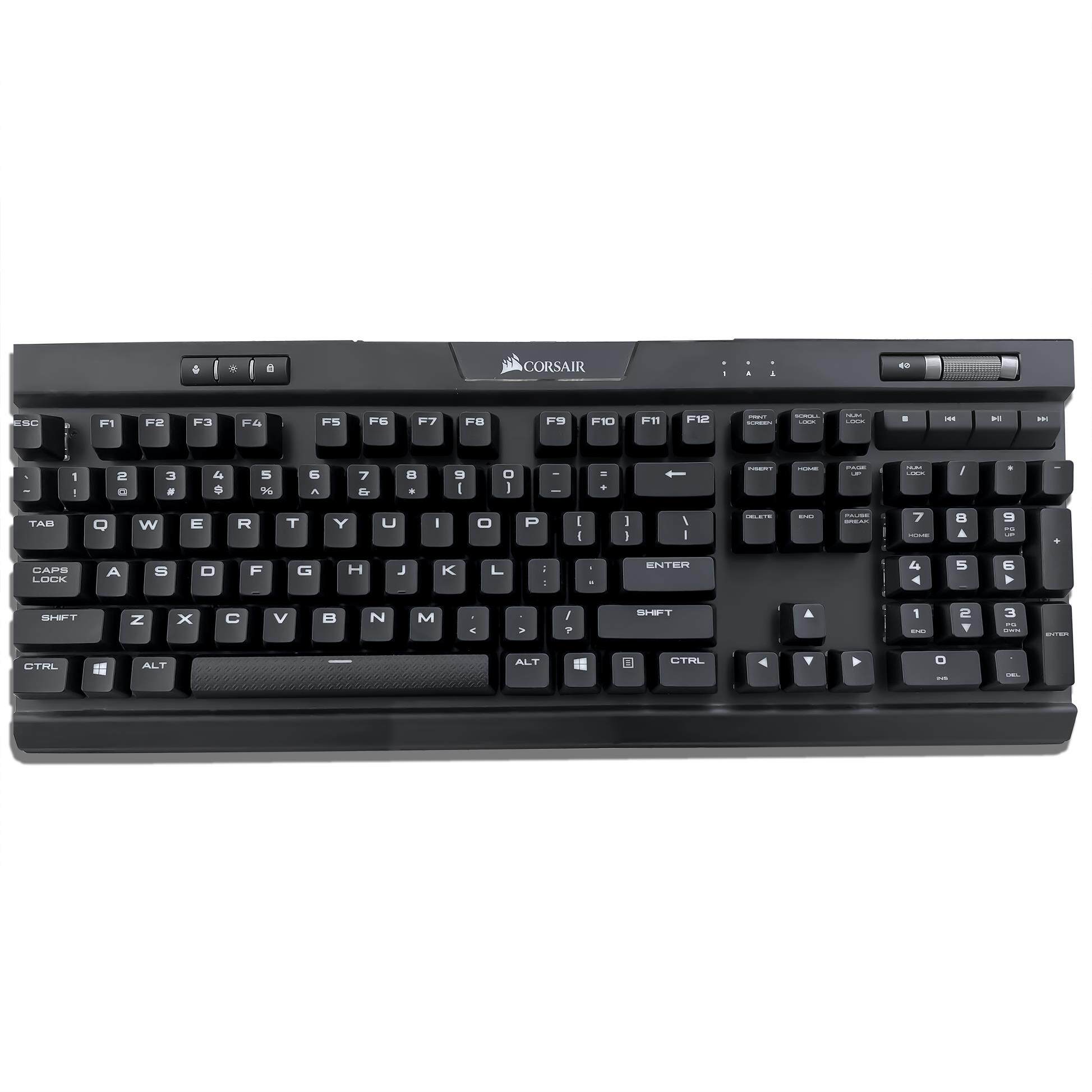 美商海盗船K70RGB/K65/K68/K95/K63/MK2惩戒者原装ABS透光键帽AI