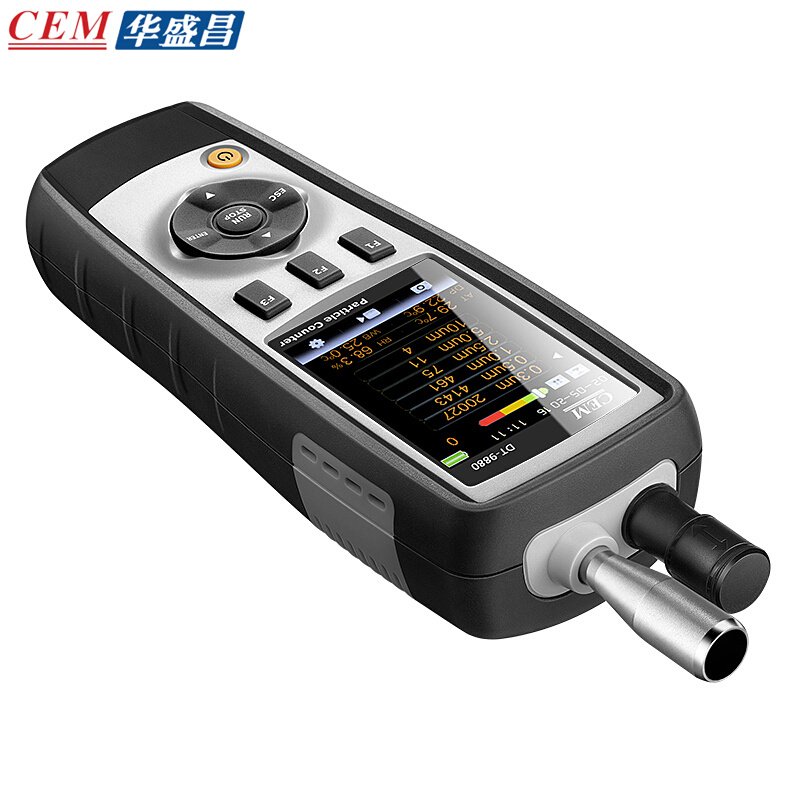 DT9850M空气质量PM2.5 DT9880M粉尘检测仪DT9881M粒子计数器DT96B