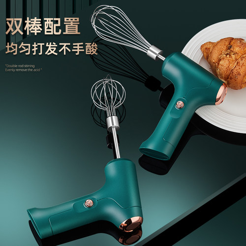 打蛋器电动家用小型奶油打发器烘焙蛋糕工具手持打蛋机奶油搅拌机