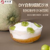 手动刨冰小型雹冰刨冰器手摇制冰绵绵冰摆摊冰沙碎冰