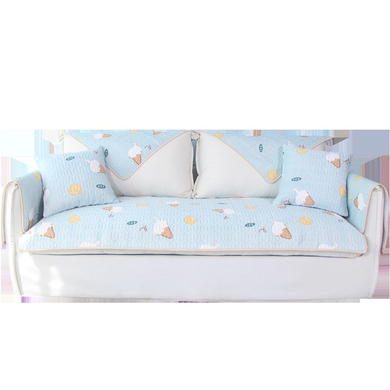 乳胶沙发垫夏季防滑罩巾夏天款盖布凉冰丝科技凉感凉席坐垫定制,居家布艺,沙发垫,淘宝优惠券,粉丝福利购,淘宝优惠卷