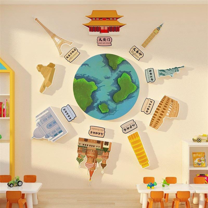 英语教室师角布置装饰机构环创墙面纸题培训班级文化工作海报,家居饰品,文化墙贴,淘宝优惠券,粉丝福利购,淘宝优惠卷