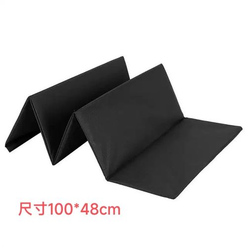 蛋卷式战术折叠垫板 汽车床车改平座椅填缝找平 防水露营坐垫铺平