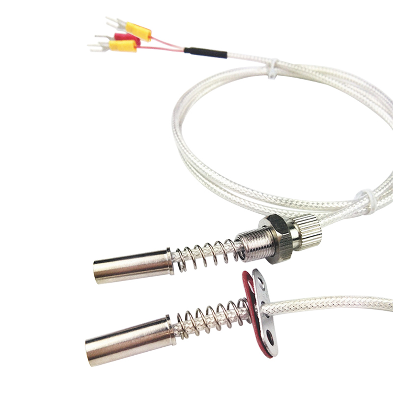 WZPM-端面热电阻Pt端面电阻温度探头四氟镀银防水线圈电机