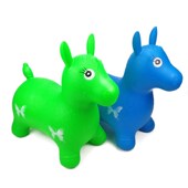 饰挂件年会活动礼品 通行装 新款 创意小马玩偶绿马公仔绿码