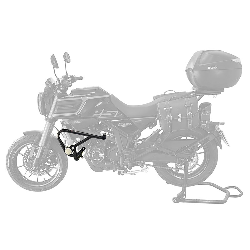 适用隆鑫无极Q250竞技杠保险杠保护车壳车身LX250-19防摔保护杠