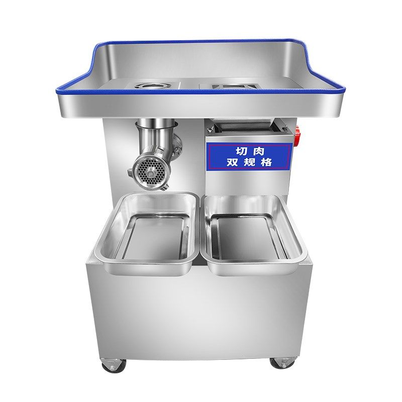 贡创绞肉机商用切片搅碎肉香肠机大型大功率卖肉铺用,厨房电器,商用切片机/切肉机/绞肉机,淘宝优惠券,粉丝福利购,淘宝优惠卷