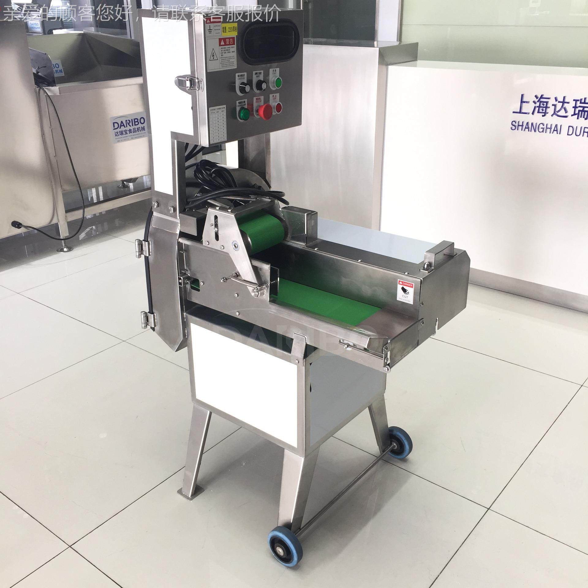 L变猪频熟肉切片设机 切煮熟的肉DDL设备 叉烧耳卤味切割片备