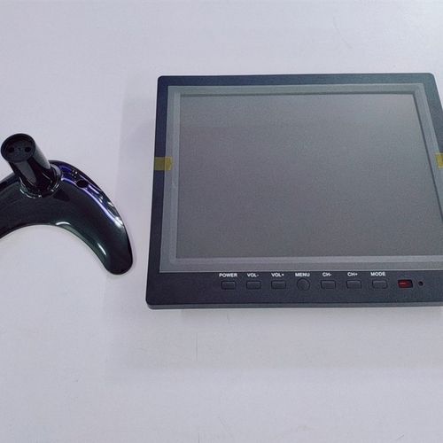 9.7寸液晶监视器监控显示器LED超薄2*7高工业安防显示