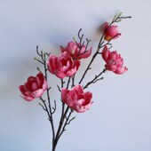 蓝色仿真摆设假客厅装 饰束落地式 大瓶插艺餐桌