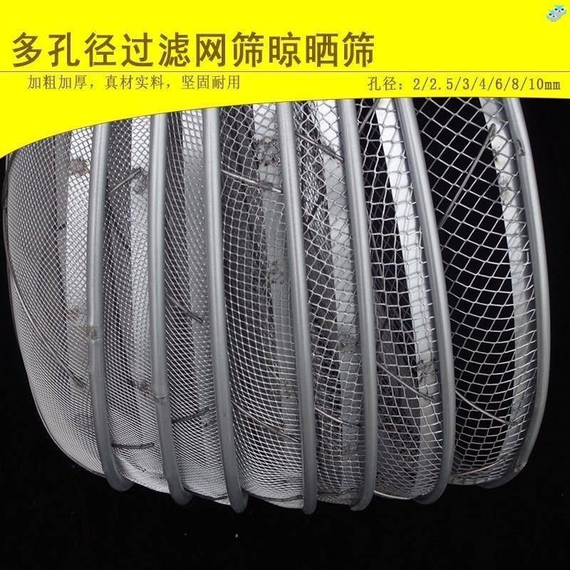 品质筛子筛网钢丝网加厚大号过大网筛盆矿