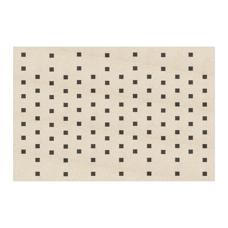 法式中古风地毯客厅卧室家用沙发茶几垫日系风米色侘寂风地垫