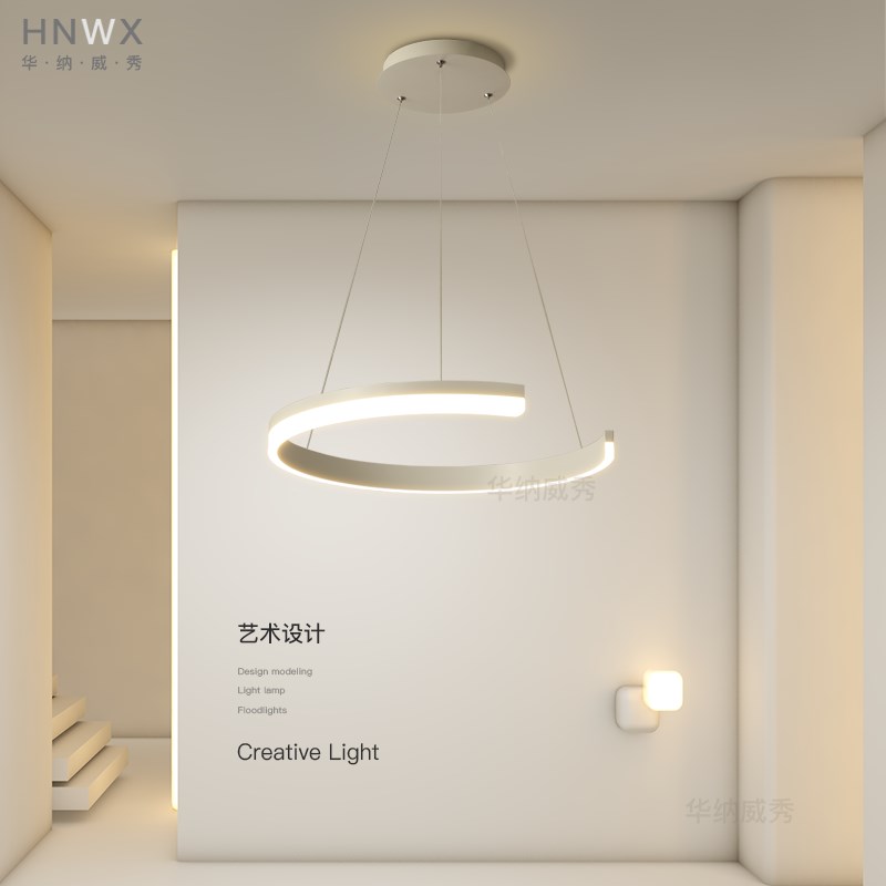 创意led餐厅灯极简吊灯现代客厅灯卧室灯餐桌灯22新款灯具