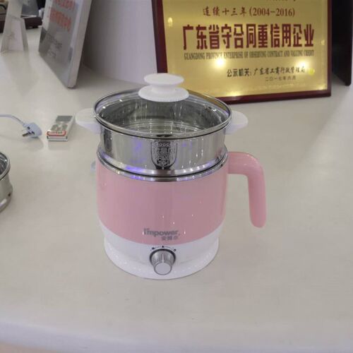 安博尔小火锅宿舍煮面烧水食品级多用锅工厂