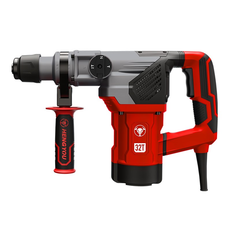 恒友大歌电锤2T方柄大功率用大气缸水电工两用混凝土槽爆模