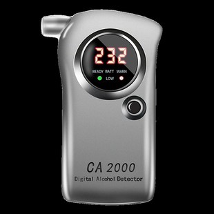便携式酒精测试仪高精度吹气式测酒驾个人测酒仪充电式酒精