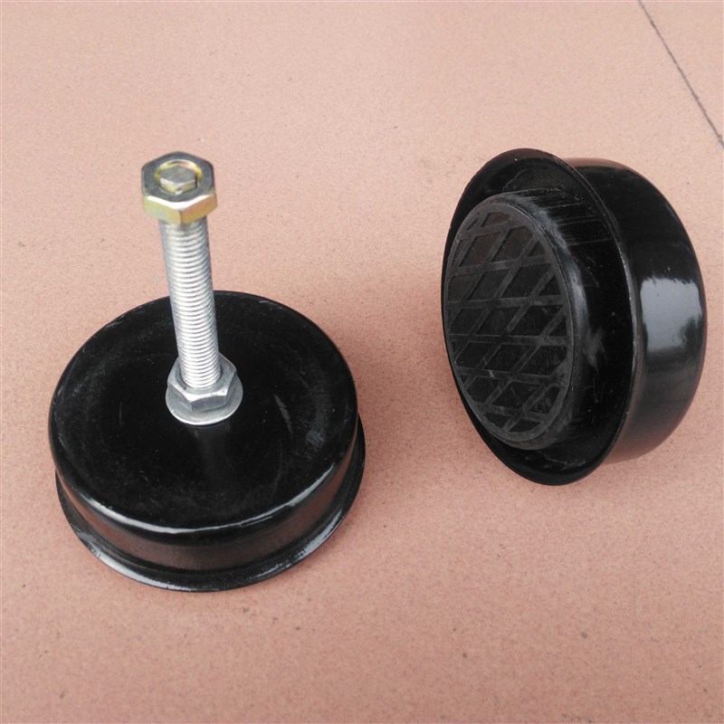 注塑机防震脚避震脚胶垫 防震胶垫 橡胶垫机械机床调整垫脚