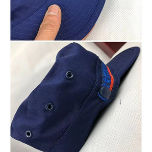 消防备勤户外救援平顶帽防护透气