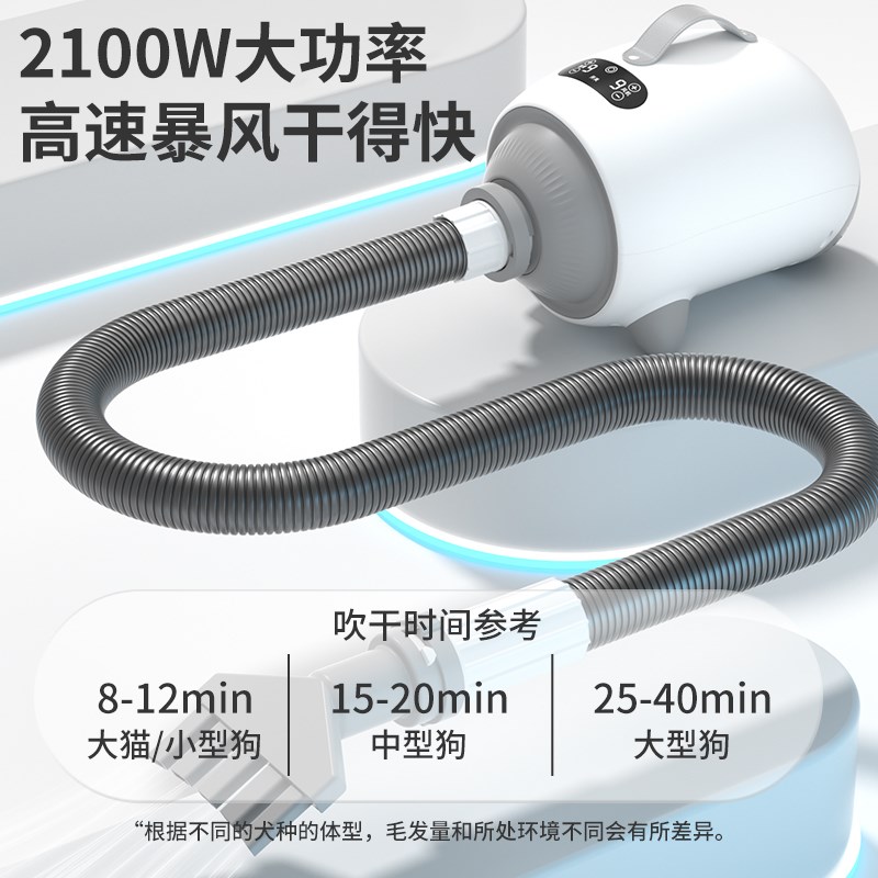 宠物吹水机家用吹风猫咪狗狗烘干机大型犬洗澡吹毛神器