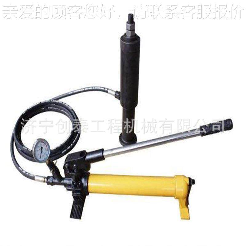 DZ锚杆拉力计 手动机 气L动锚索机张拉ct具计验试机