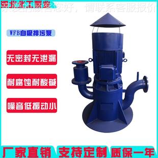 不锈钢腐蚀面抽吸 FB地型W无泄漏自吸泵 50858WFB B1耐雨水提升泵